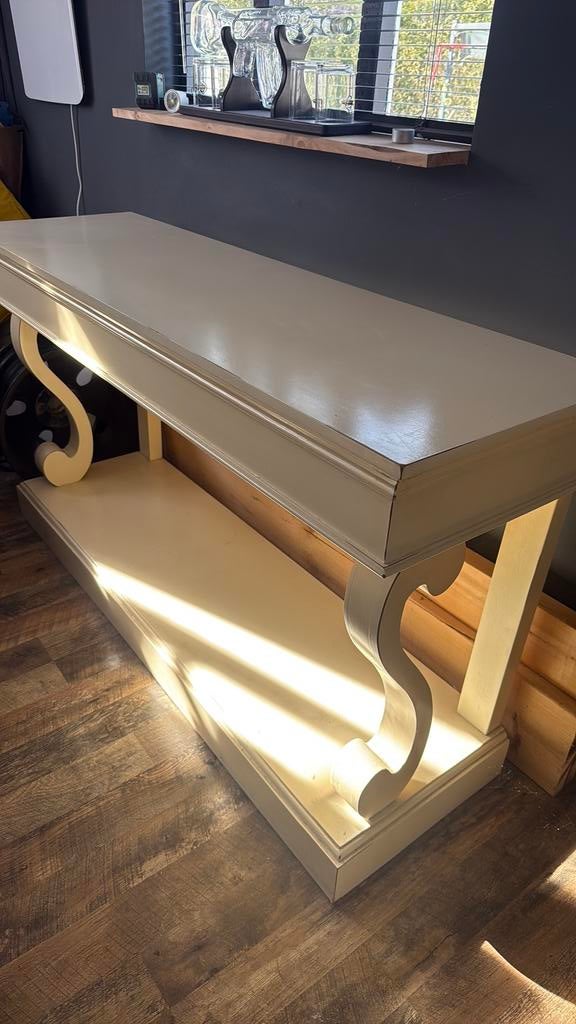 Nette sidetable van rofra home, Ophalen, Gebruikt, 100 tot 150 cm, 25 tot 50 cm