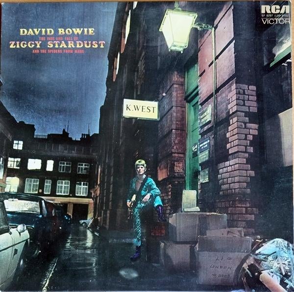 David Bowie – The Rise And Fall Of Ziggy Stardust   LP, Ophalen of Verzenden, Zo goed als nieuw, 12 inch, Poprock