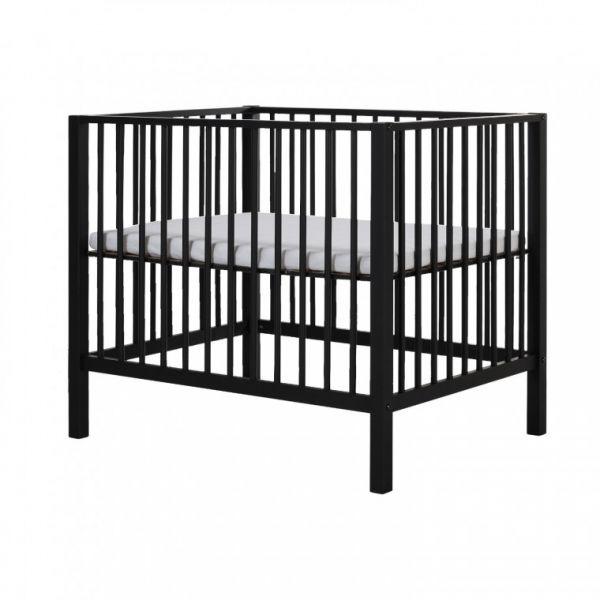 Zwarte Box Robin Babypark inc matras, Kinderen en Baby's, Boxen, Ophalen, Zo goed als nieuw, Boxkleed