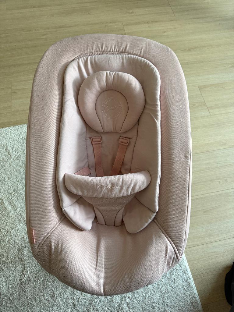 Cybex wipstoel Roze, Kinderen en Baby's, Wipstoeltjes, Gebruikt, Verstelbaar, Wipstoel, Ophalen
