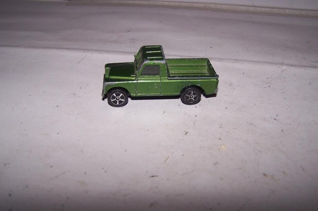 Corgi juniors Whizzwheels Landrover. Izgs., Ophalen of Verzenden, Zo goed als nieuw, Auto