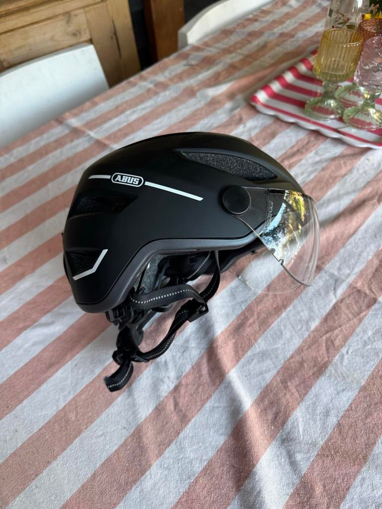ABUS Pedelec 2.0 ACE Fietshelm Maat L, Ophalen, Zo goed als nieuw, L, Heer of Dame