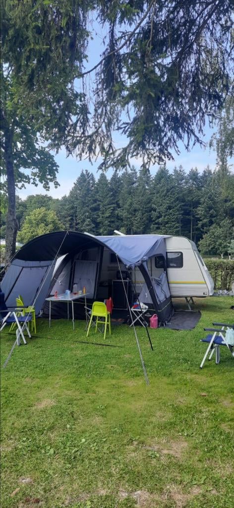 Voortent, incl. cooldark luifel, Caravans en Kamperen, Tenten, Ophalen, Gebruikt