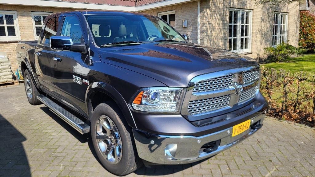 Dodge RAM 2018, Auto's, Automaat, 8 cilinders, 5654 cc, Leder