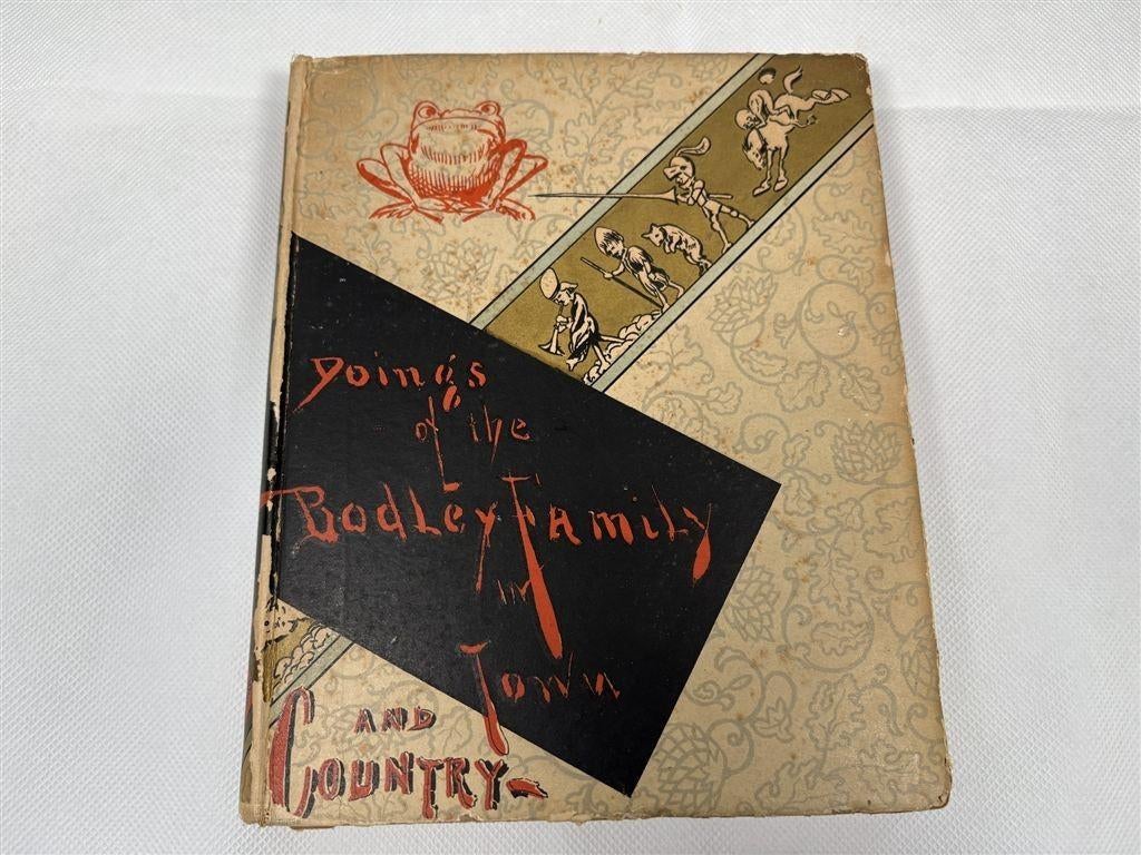 De Familie Bodley [1879] — Rijk Geïllustreerd Kinderboek, Ophalen of Verzenden