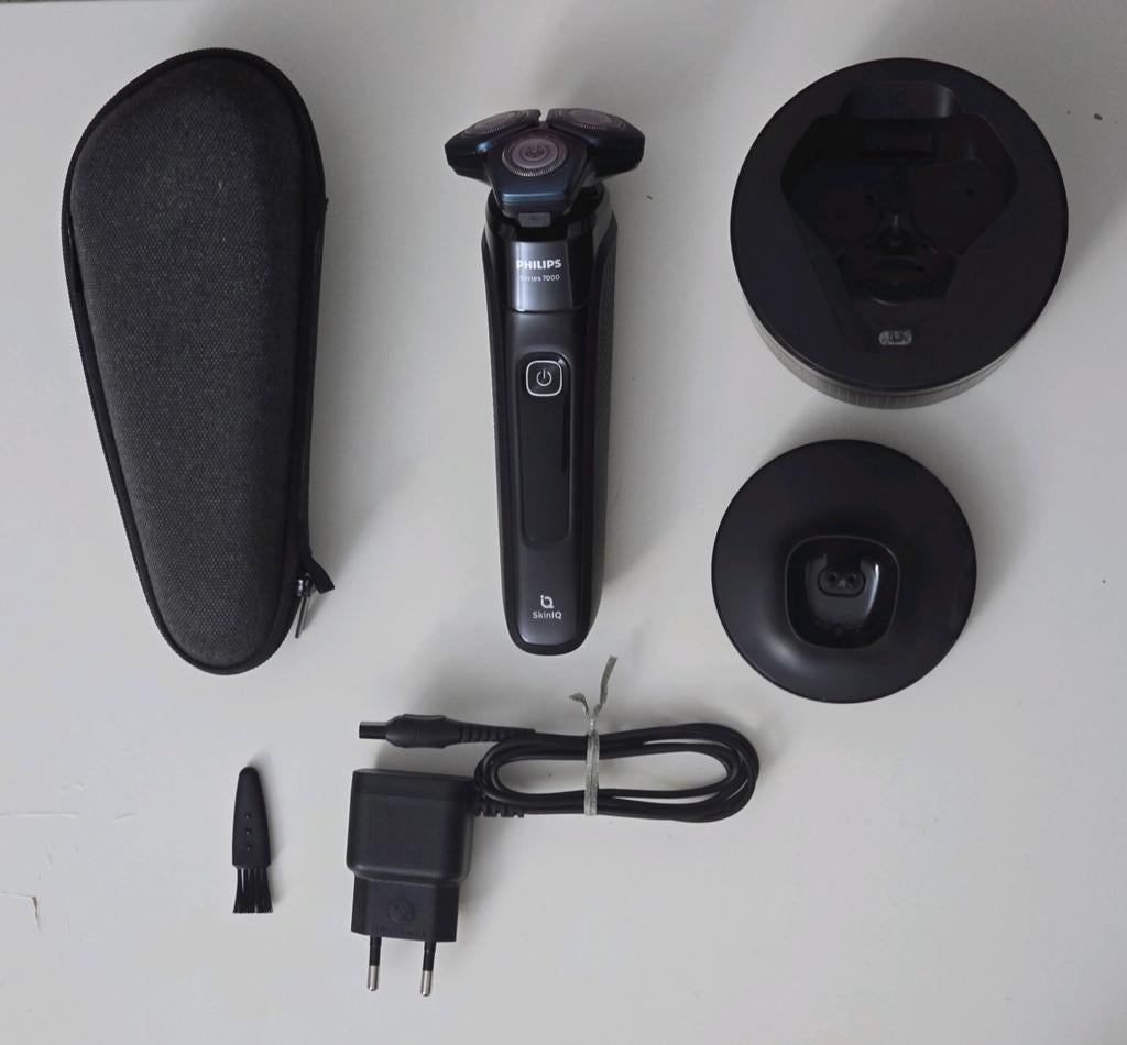 Philips Series 7000 scheerapparaat, Ophalen of Verzenden, Zo goed als nieuw, Scheren en Epileren