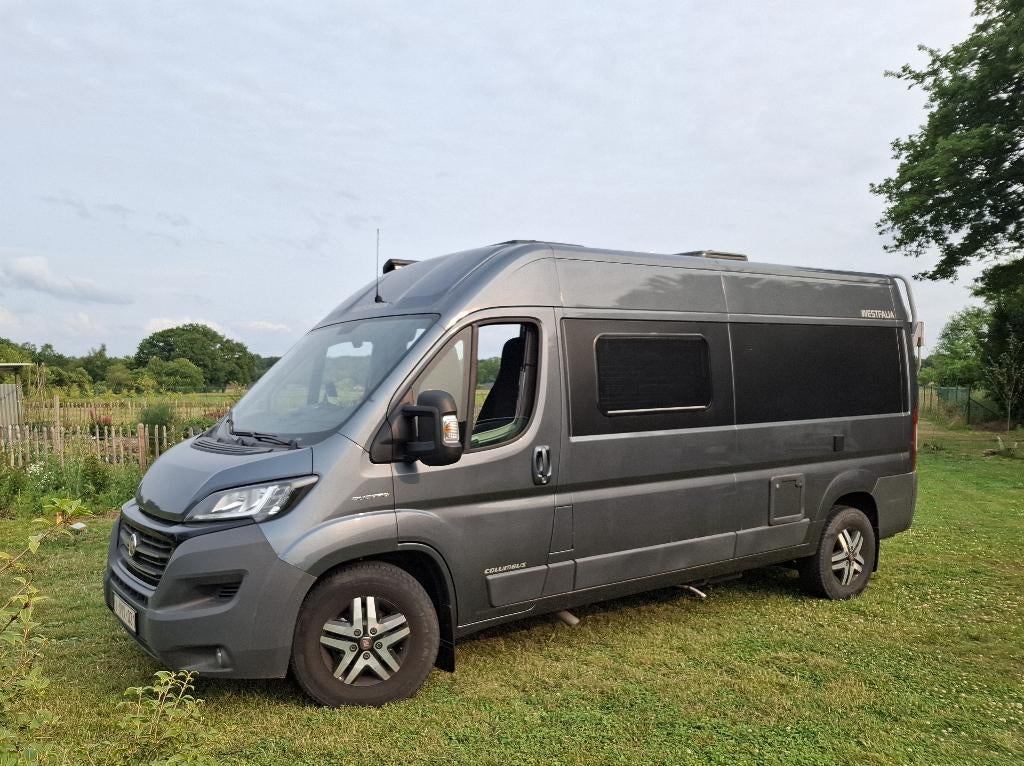 Westfalia Columbus buscamper met level-systeem, Koelkast, Buscamper of Camperbus, Fiat, Westfalia