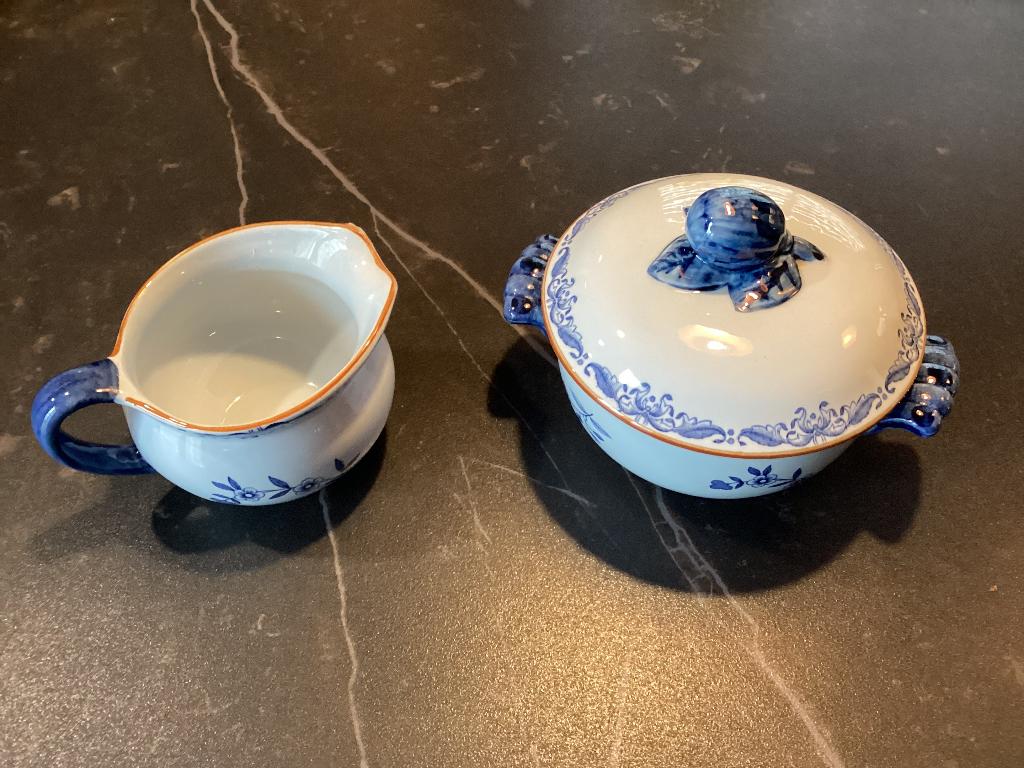 Rorstrand Ostindia roomstel, Overige typen, Nieuw, Ophalen of Verzenden, Overige stijlen