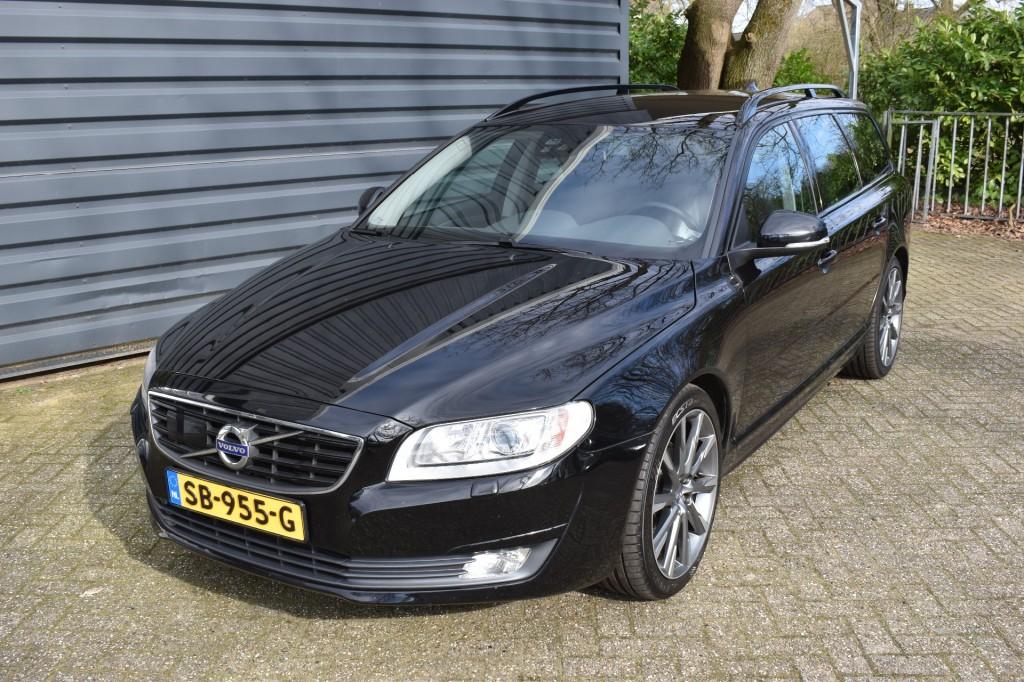 Volvo V70 2.0 D4 INSCRIPTION EDITION!!!BJ 2016!!! 181 PK!!19, Auto's, Volvo, Voorwielaandrijving, Navigatiesysteem, 4 cilinders