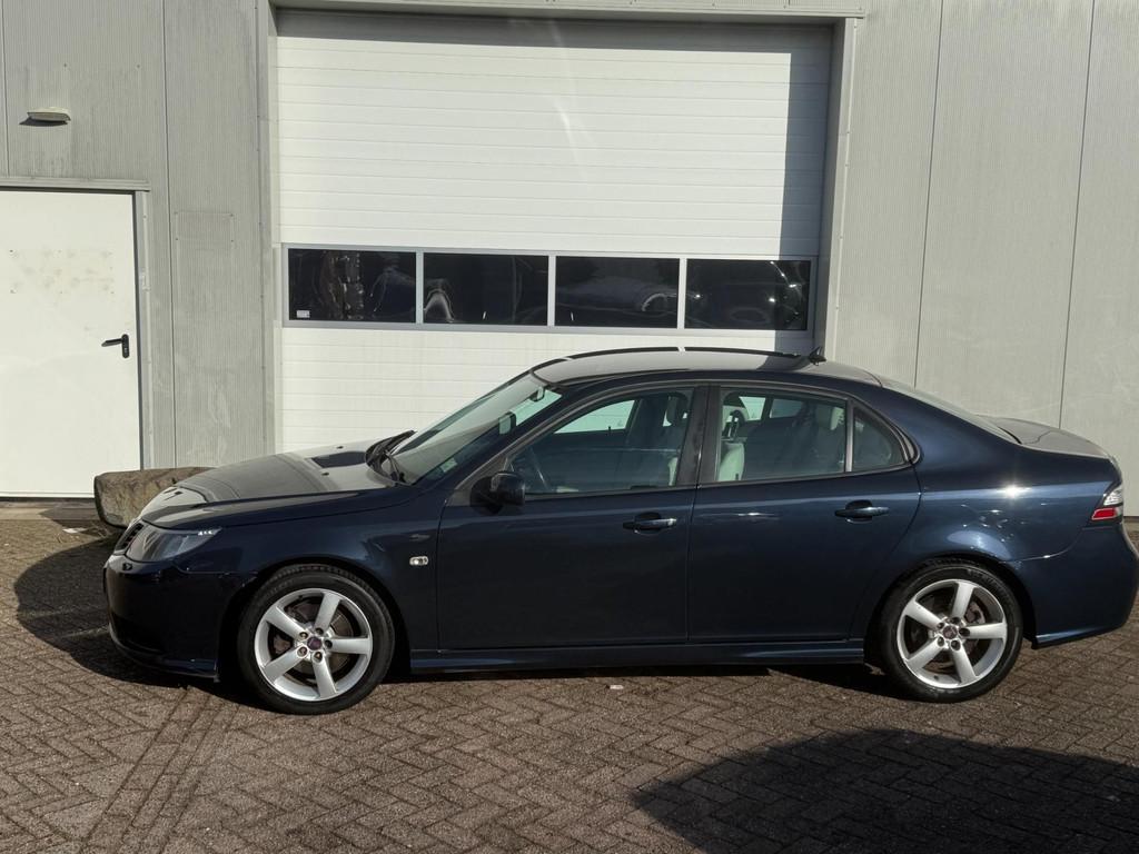 Saab 9-3 Sport Sedan 1.9 TiD Linear, Auto's, Saab, Voorwielaandrijving, Traction-control, Gebruikt, 4 cilinders