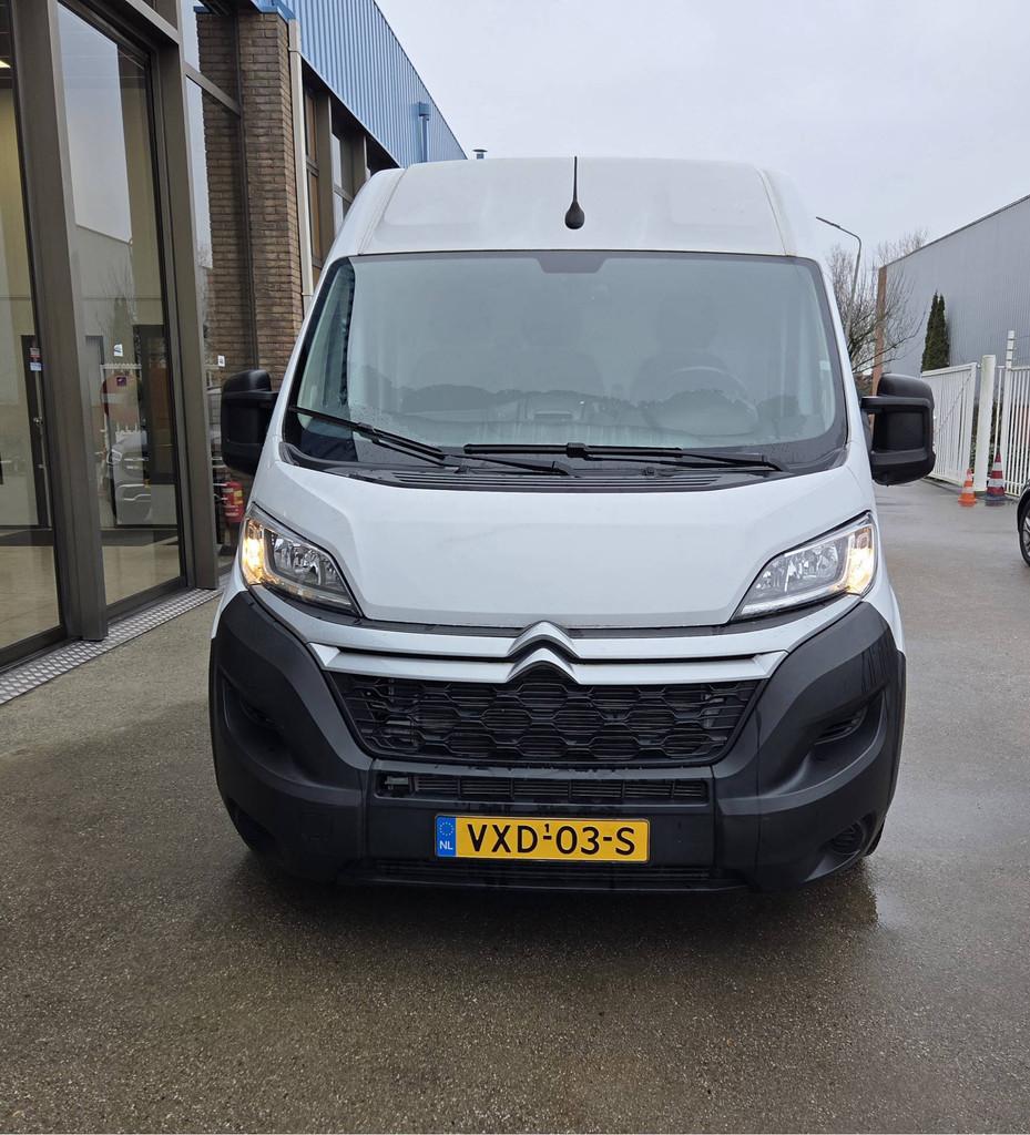 Fiat e Ducato = Citroen E-Jumper L3H2 SNELLADER ALS NIEUW SL, Auto's, Bestelauto's, Gebruikt, 3000 kg, Wit, Origineel Nederlands