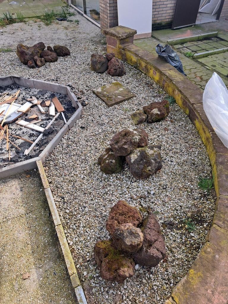 Grind, Tuin en Terras, Ophalen