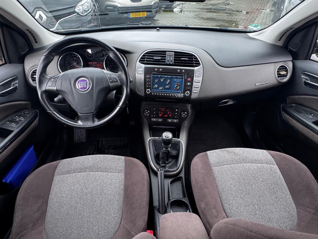 Fiat Bravo 1.4 T-Jet Emotion+Airco+Cruise+NAP, Auto's, Fiat, Voorwielaandrijving, 15 km/l, Gebruikt, 4 cilinders