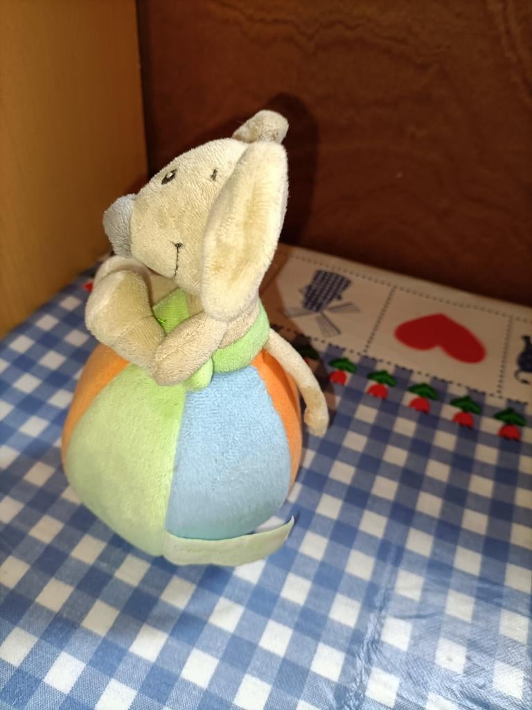 Tiamo muis op rammelaar bal, Ophalen of Verzenden, Zo goed als nieuw, Overige typen