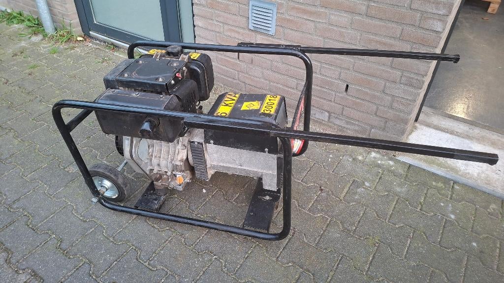 Yanmar EP6000TD + Honda Europower ESP i 2000 aggeregaat, Ophalen, Dieselolie, ., Zo goed als nieuw