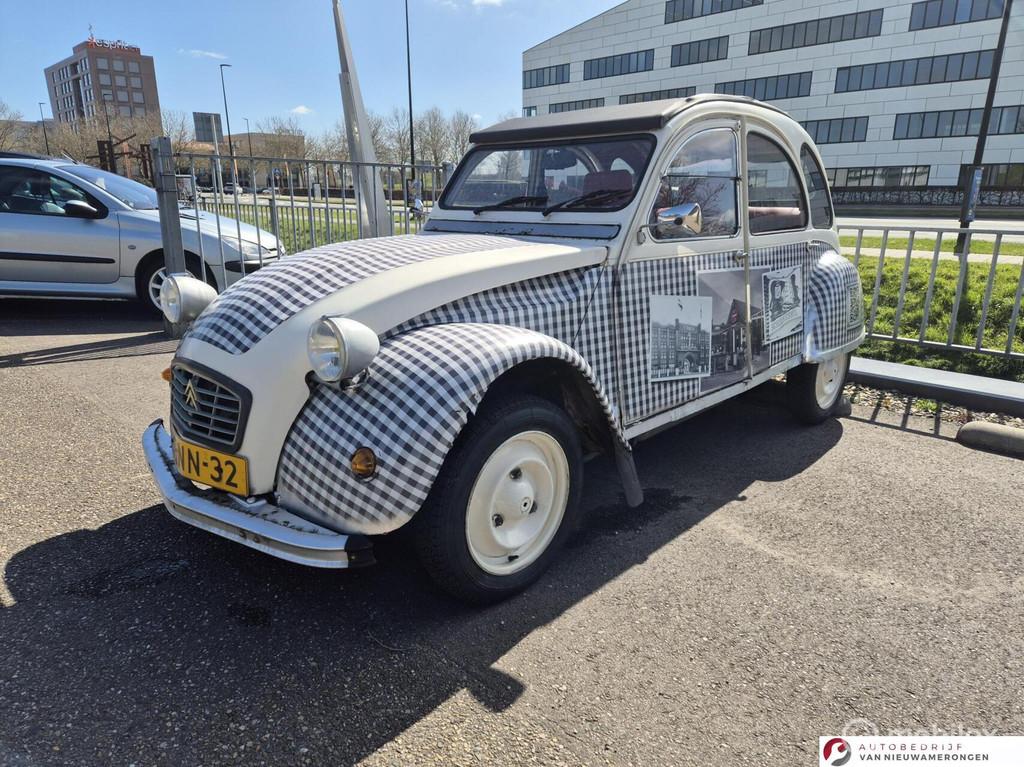 Citroen 2 CV 2CV6 Special, Voorwielaandrijving, 2CV, Handgeschakeld, Sedan