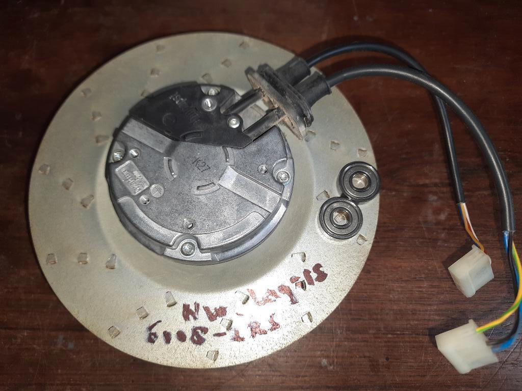 ventilator motor zehnder 425 stork centrale afzuigsysteem, Doe-het-zelf en Verbouw, Ventilatie en Afzuiging, Zo goed als nieuw