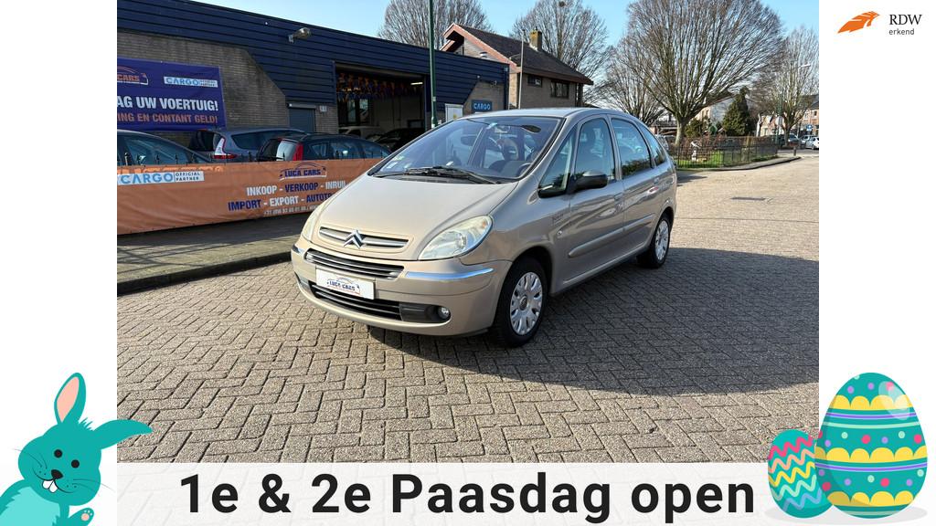 Citroen Xsara Picasso 1.6i Attraction 2X SLEUTEL + BOEKJES!, Beige, Origineel Nederlands, Bedrijf, 1587 cc