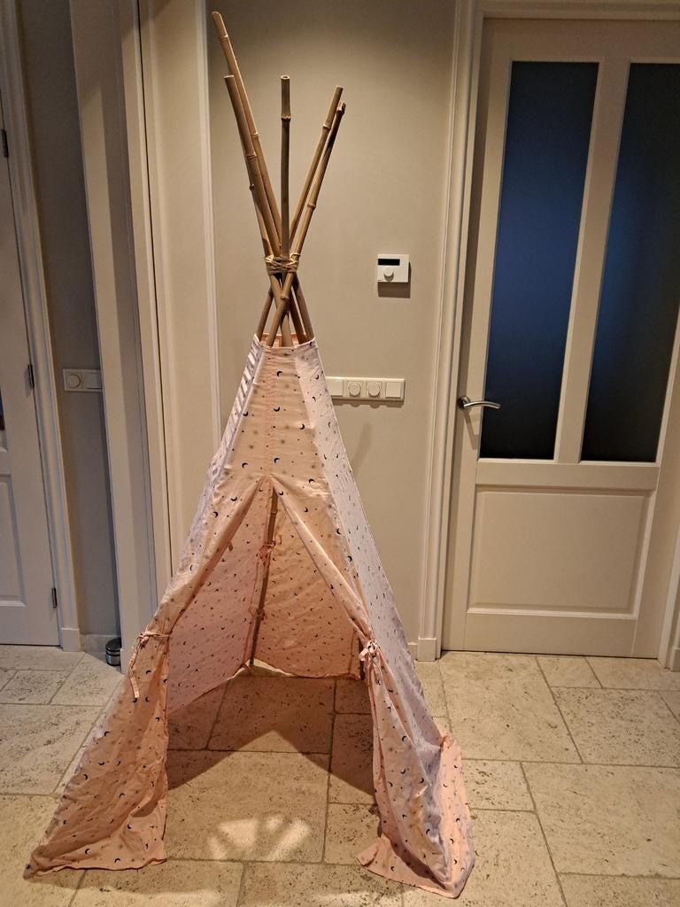 Tipi tent, Kinderen en Baby's, Speelgoed | Speeltenten, Ophalen, Zo goed als nieuw