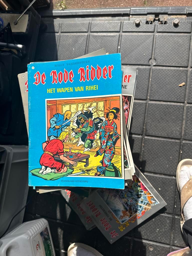De Rode Ridder vrijwel alle delen., Meerdere stripboeken, Ophalen of Verzenden, Gelezen