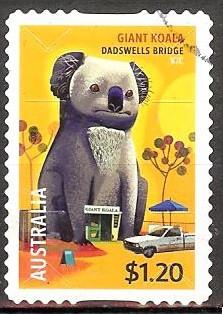 167 Australië 2023 Aussie Big Things s/a, Verzenden, Gestempeld