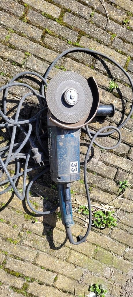 Bosch GWS 24-180 haakse slijper, 2400W, Ophalen, Gebruikt, 1000 watt of meer, Haakse handslijpmachine