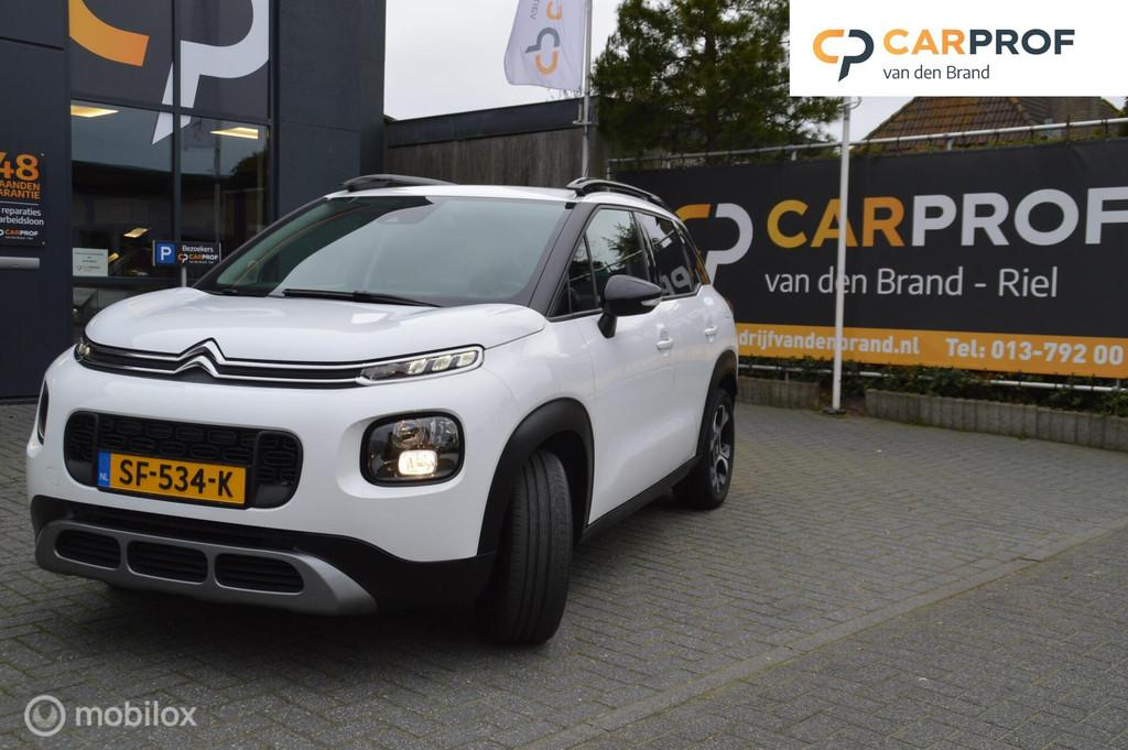 Citroen C3 Aircross 1.2 PureTech S&S Shine BOVAG GAR AUTOM., Auto's, Citroën, Bedrijf, Te koop, C3 Aircross, ABS, Airbags, Airconditioning