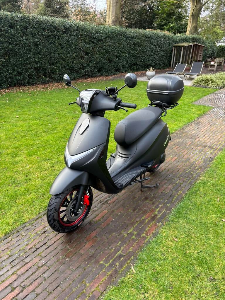 Valexim La Souris Scooter - Mat Zwart 2024, Zo goed als nieuw, Benzine, Ophalen, Overige merken