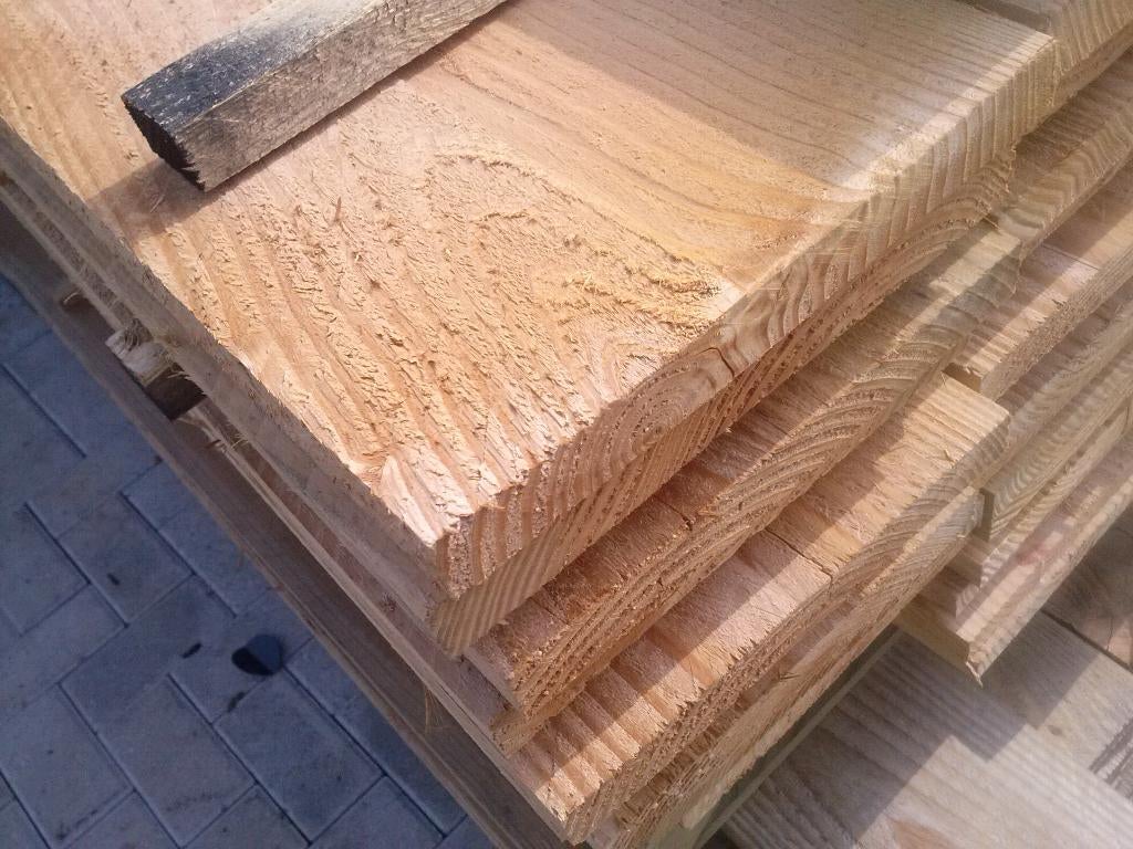 Lariks plank, Ophalen, Nieuw, 250 cm of meer, Planken