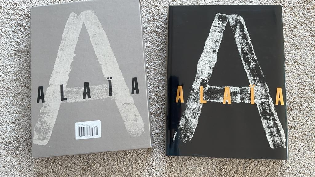 Alaïa Azzedine, Boeken, Kunst en Cultuur | Fotografie en Design, Zo goed als nieuw, Overige onderwerpen, Ophalen