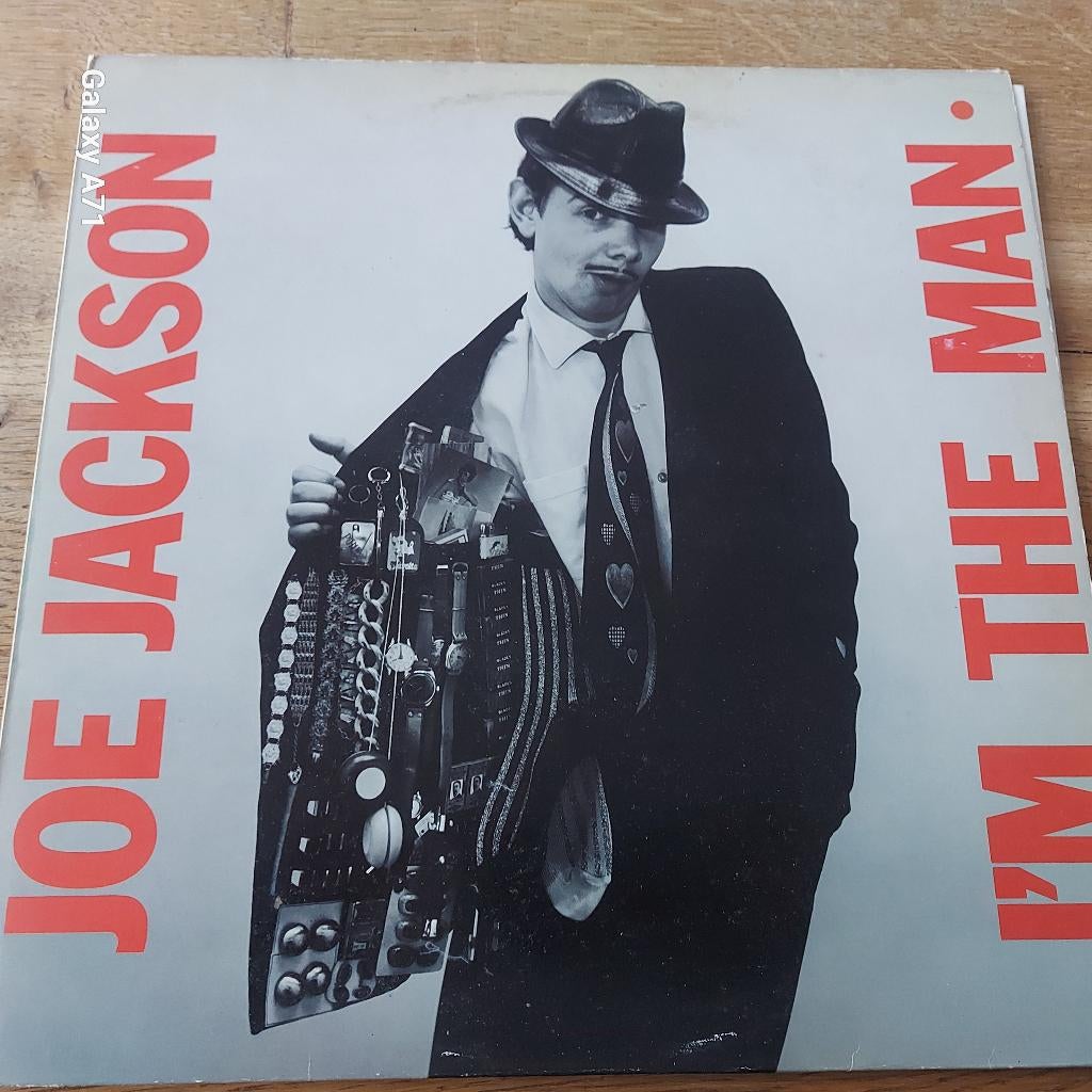 LP Joe Jackson - I'M The Man (1979), Gebruikt, Ophalen of Verzenden, 12 inch, 1970 - 1979