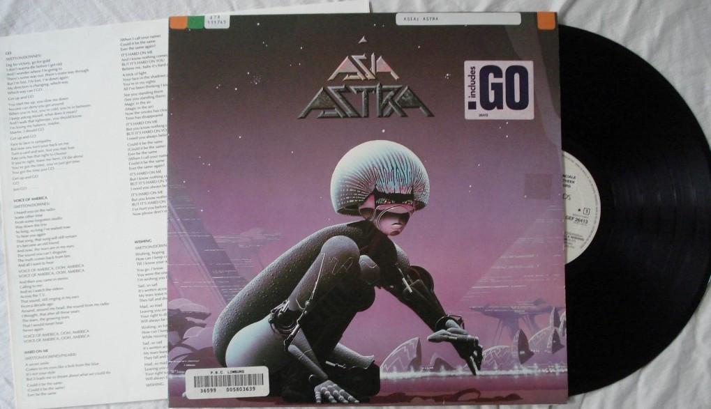 Asia - Astra, Ophalen of Verzenden, Gebruikt, 12 inch, Overige genres