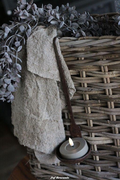 Oude lepel, stoere lepel, Www.jufbrocante.nl, Www.jufbrocante.nl, Nieuw, Ophalen of Verzenden