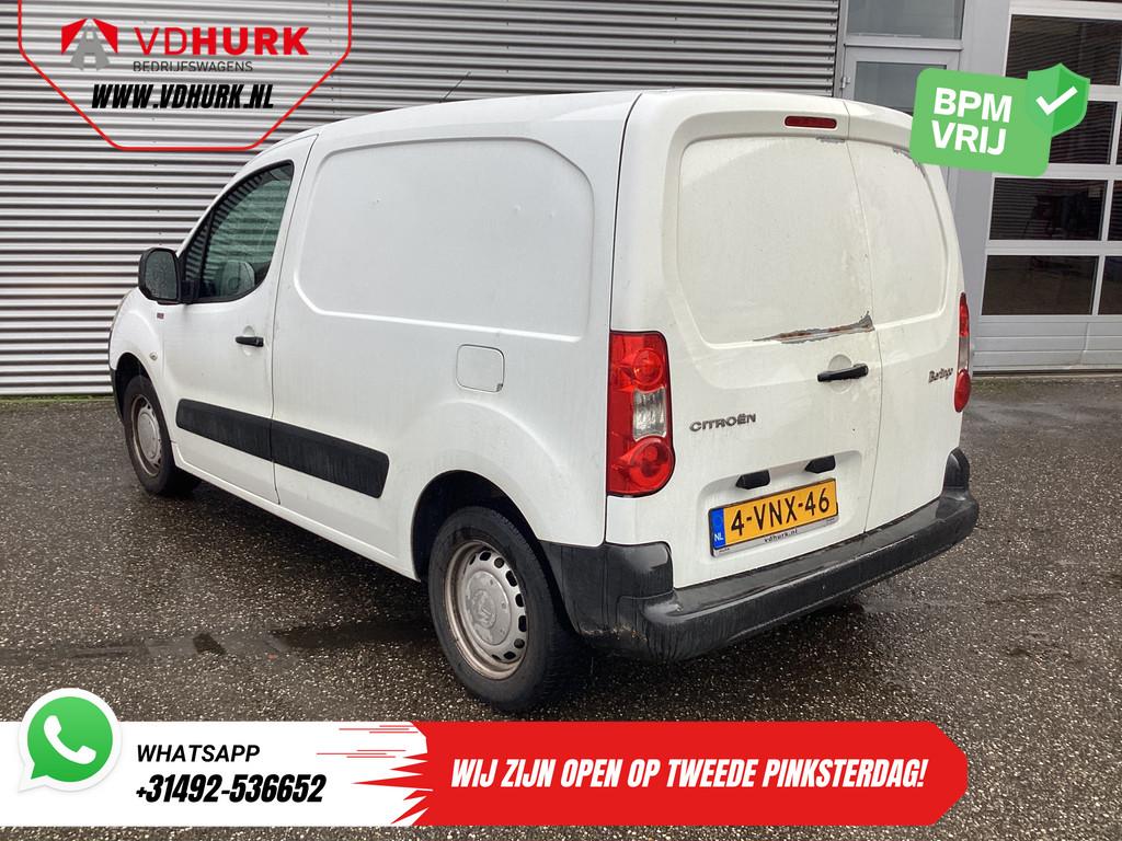 Citroën Berlingo 1.6 HDI EXPORT APK 07-2026/ NL Auto/ D.B., Auto's, Euro 5, Stof, Gebruikt, 4 cilinders