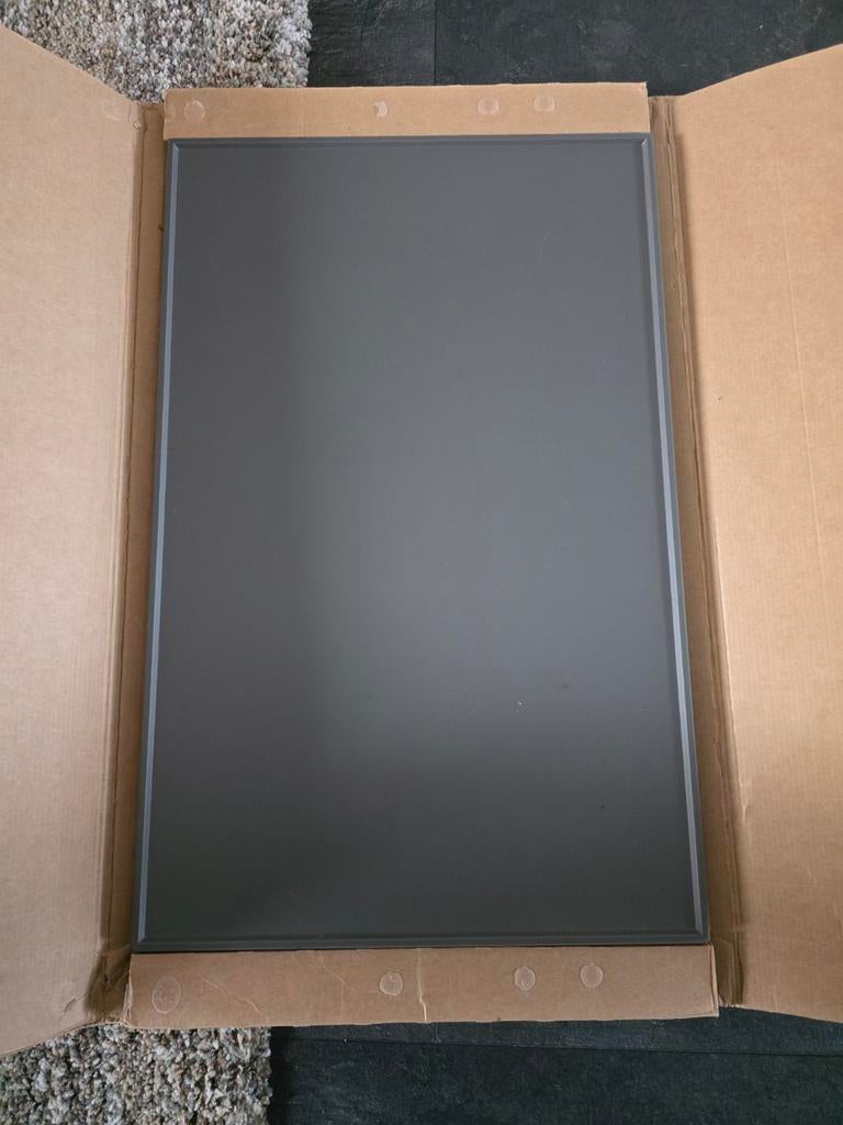 IKEA front 60x38 voor Bestameubel- donkergrijs in verpakking, Ophalen of Verzenden, Nieuw