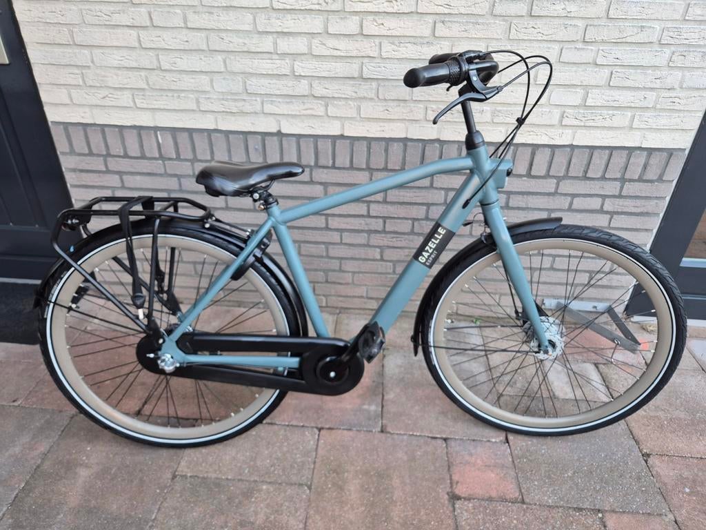 Nette Gazelle Esprit jongensfiets, frame 49 cm, Fietsen en Brommers, Fietsen | Heren | Herenfietsen, Zo goed als nieuw, Gazelle