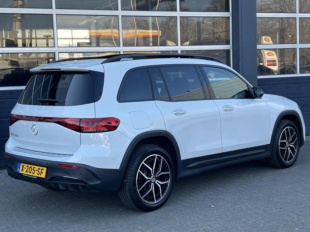 Mercedes-Benz EQB 250+ | AMG Line | Panoramadak | Night Pakk, Stof, Gebruikt, Wit, Origineel Nederlands