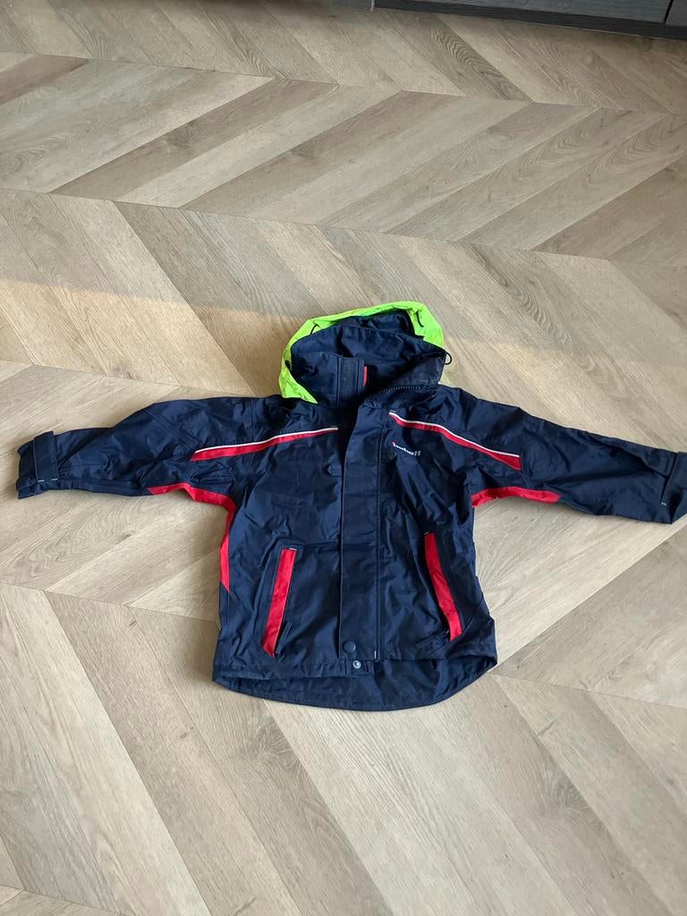 Zeiljas maat 128, Ophalen of Verzenden, Gebruikt, Kind, Zeiljack