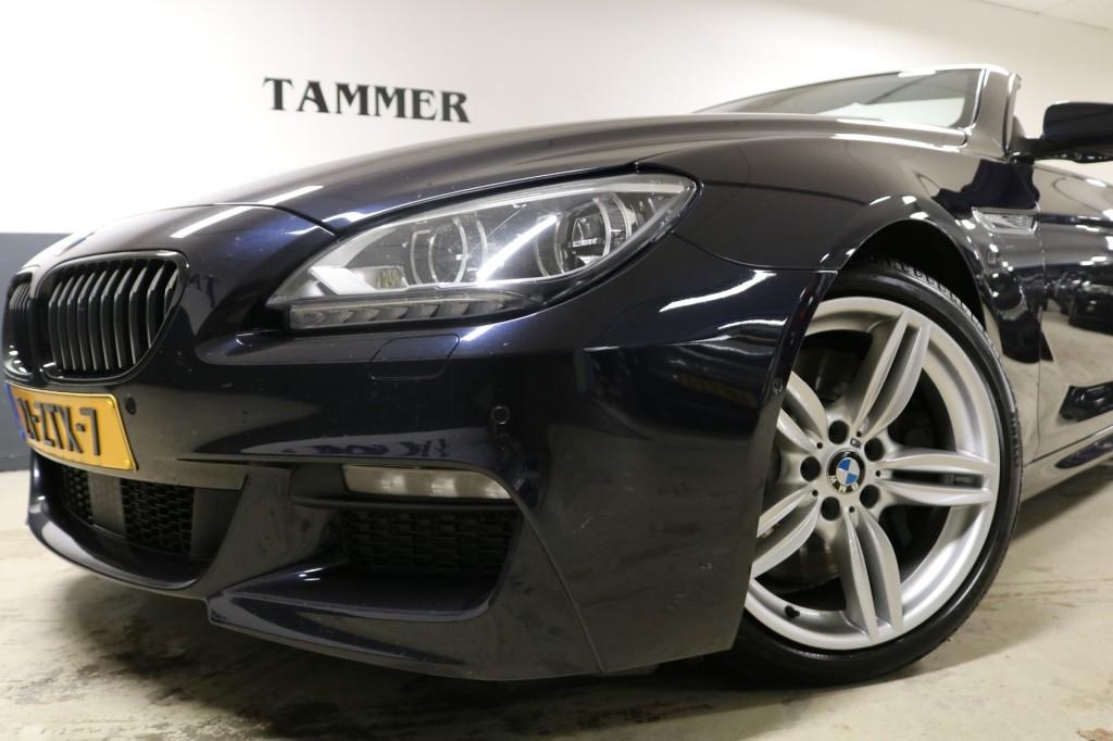 Bmw 6-SERIE 650I HIGH EXECUTIVE M-Sport gereviseerde motor D, Automaat, Euro 5, Gebruikt, 8 cilinders