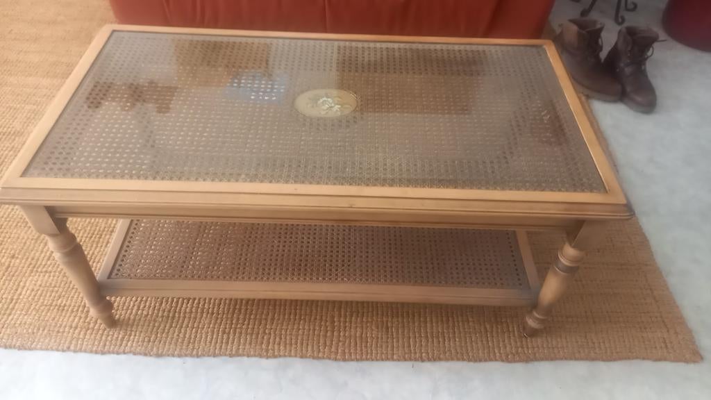 Leuk oud tafeltje, Huis en Inrichting, Tafels | Salontafels, Ophalen of Verzenden