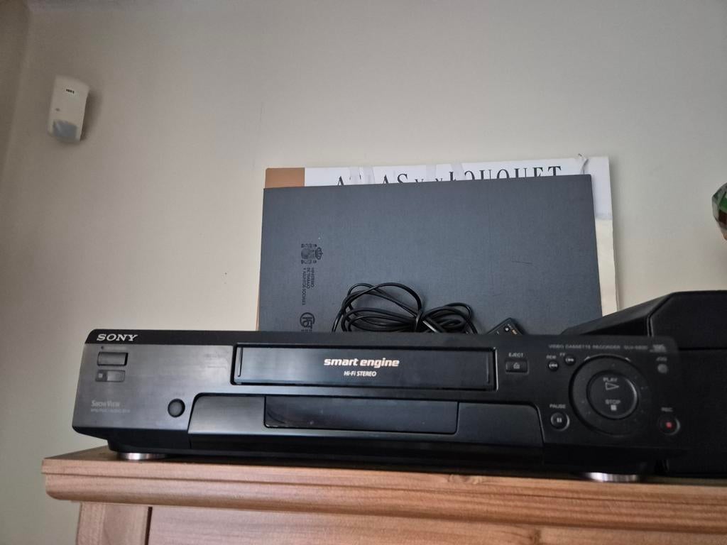 Sony VHS videorecorder - Als nieuw, nooit gebruikt!, Ophalen, Zo goed als nieuw