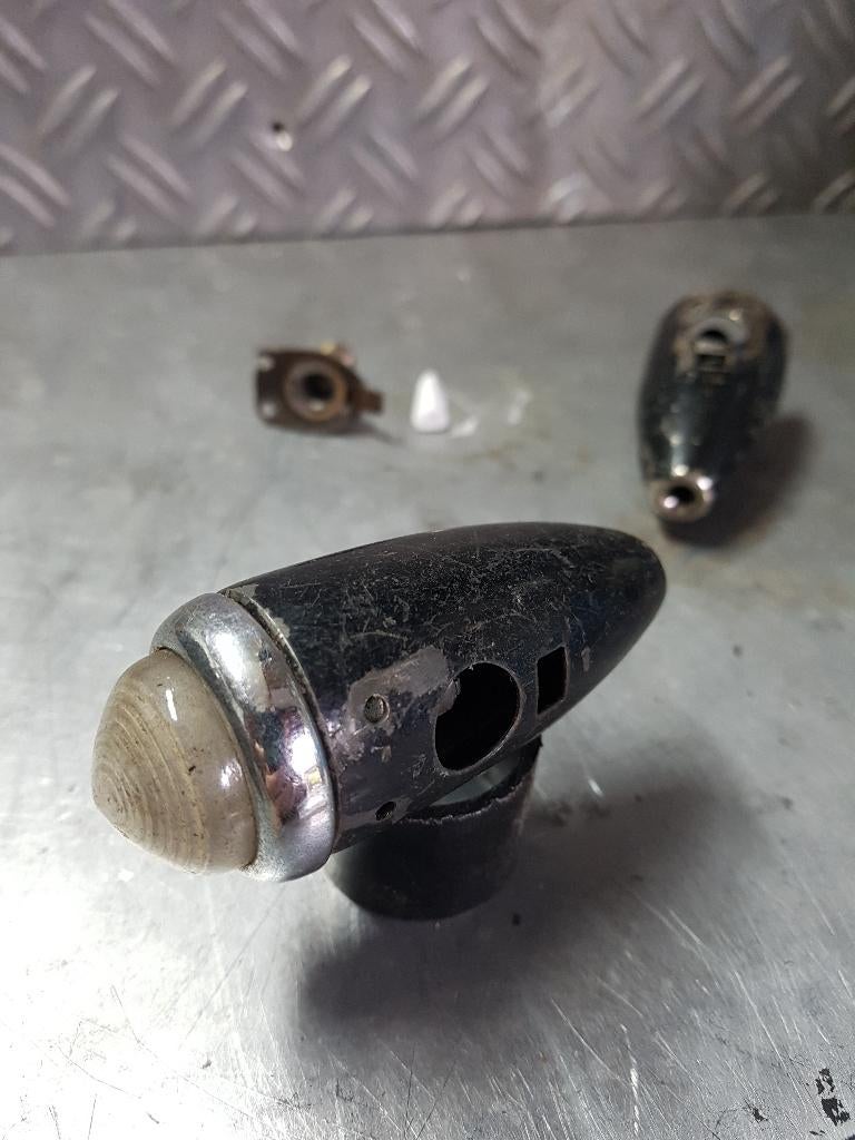 LUCAS Pilot Lights - AJS / Matchless, Motoren, Ophalen of Verzenden