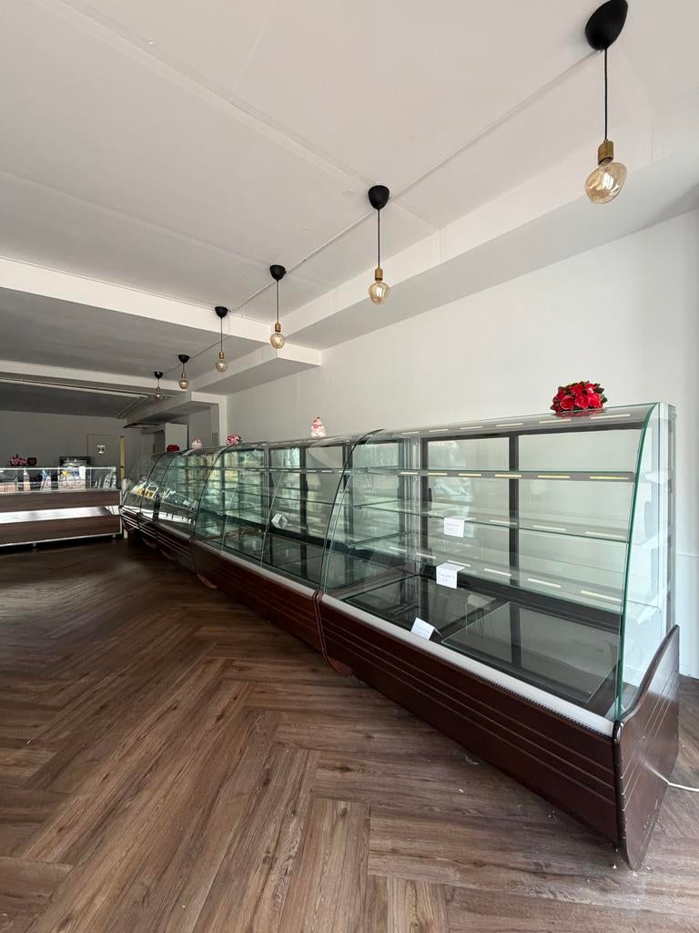 Diverse vitrines en koelingen voor horeca, Ophalen, Gebruikt