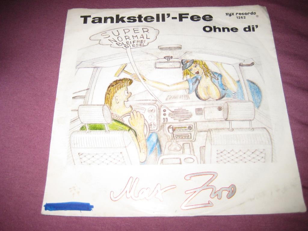 Max Zwo: Tankstell`-Fee, Cd's en Dvd's, Ophalen of Verzenden, Zo goed als nieuw, Pop, Single