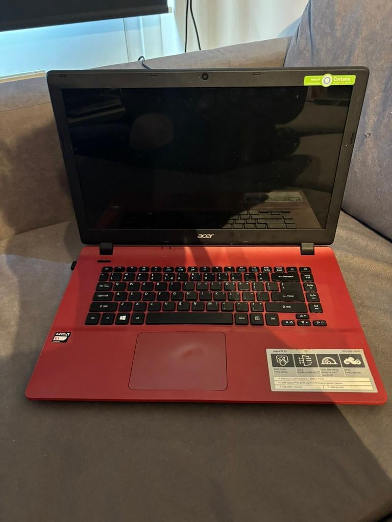 Acer Aspire ES 15 - AMD E1, 8GB RAM, 128GB SSD, Computers en Software, Windows Laptops, Ophalen, 8 GB, Zo goed als nieuw, SSD