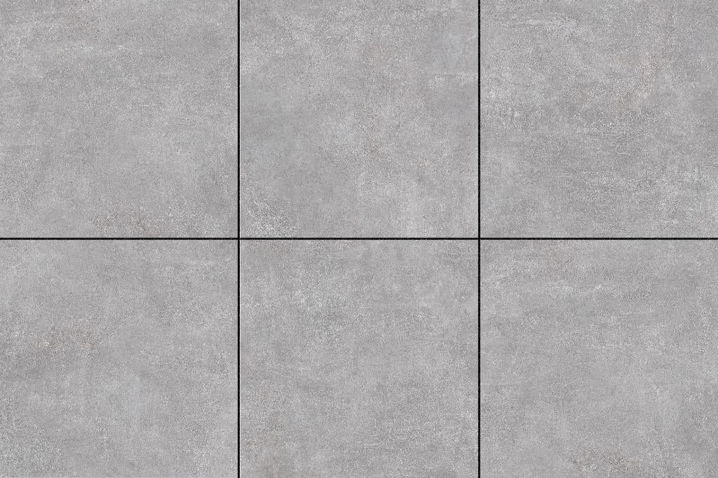 Keramiek 60x60x2 Grijs PAASAANBIEDING!!, Ophalen, Keramiek, Nieuw, 10 m² of meer