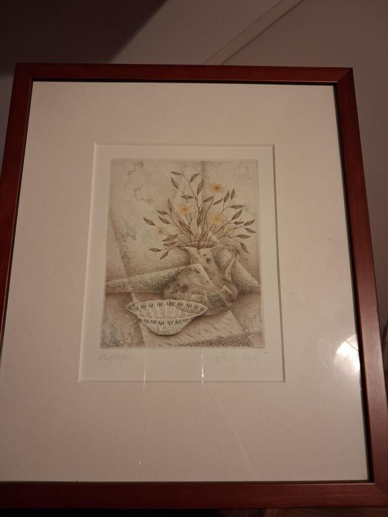 Heinz Voss kunst, Antiek en Kunst, Ophalen of Verzenden