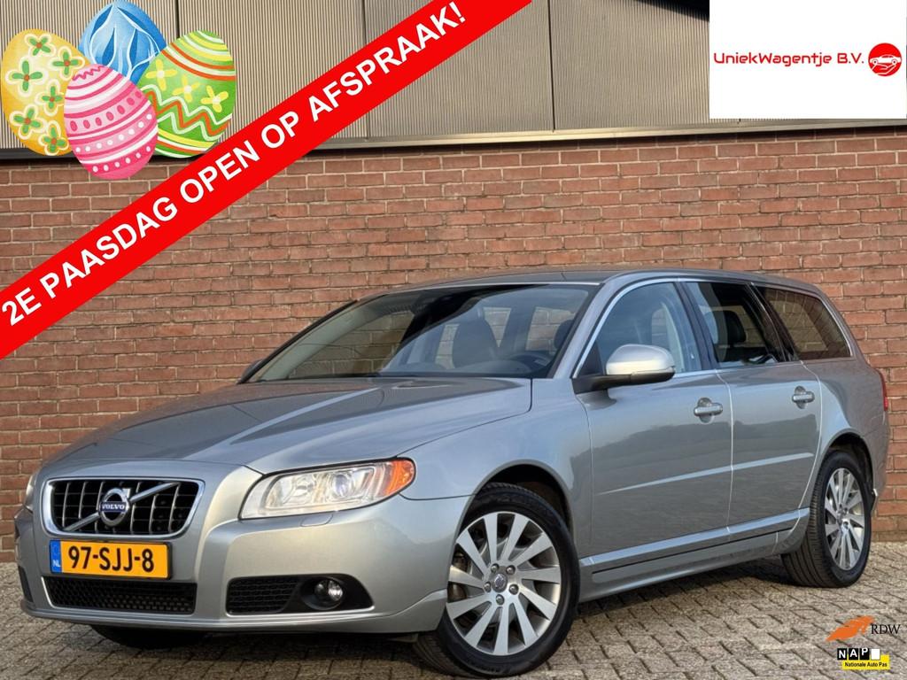 Volvo V70 1.6 T4 LIMITED EDITION | NL-AUTO! | DEALER OH!, Voorwielaandrijving, Euro 5, 15 km/l, Gebruikt