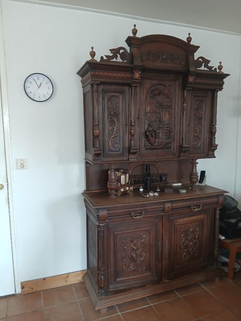 franse jachtkast, Ophalen