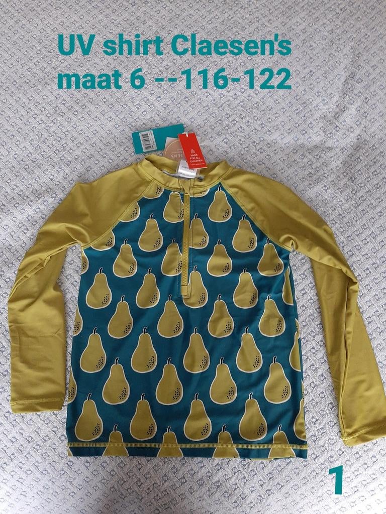 Uv Shirts Claesen's NIEUW., Kinderen en Baby's, Kinderkleding | Kinder-zwemkleding, Ophalen of Verzenden, Nieuw, Zwembroek